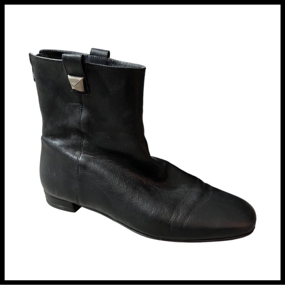 STUART WEITZMAN Leather Ankle Boot